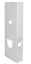 Show details for Don-Jo 4000-2-PB-CW Wrap Around Plate For Kaba/Simplex 4000 Series - Polished Brass 4000 2 CW